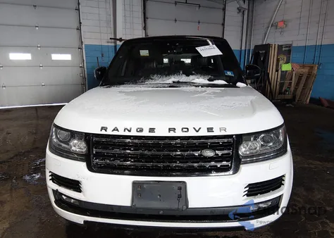 2017 Land Rover Range Rover 3.0L V6 Supercharged Hse z USA, uszkodzony, nr VIN SALGS2FV8HA375544